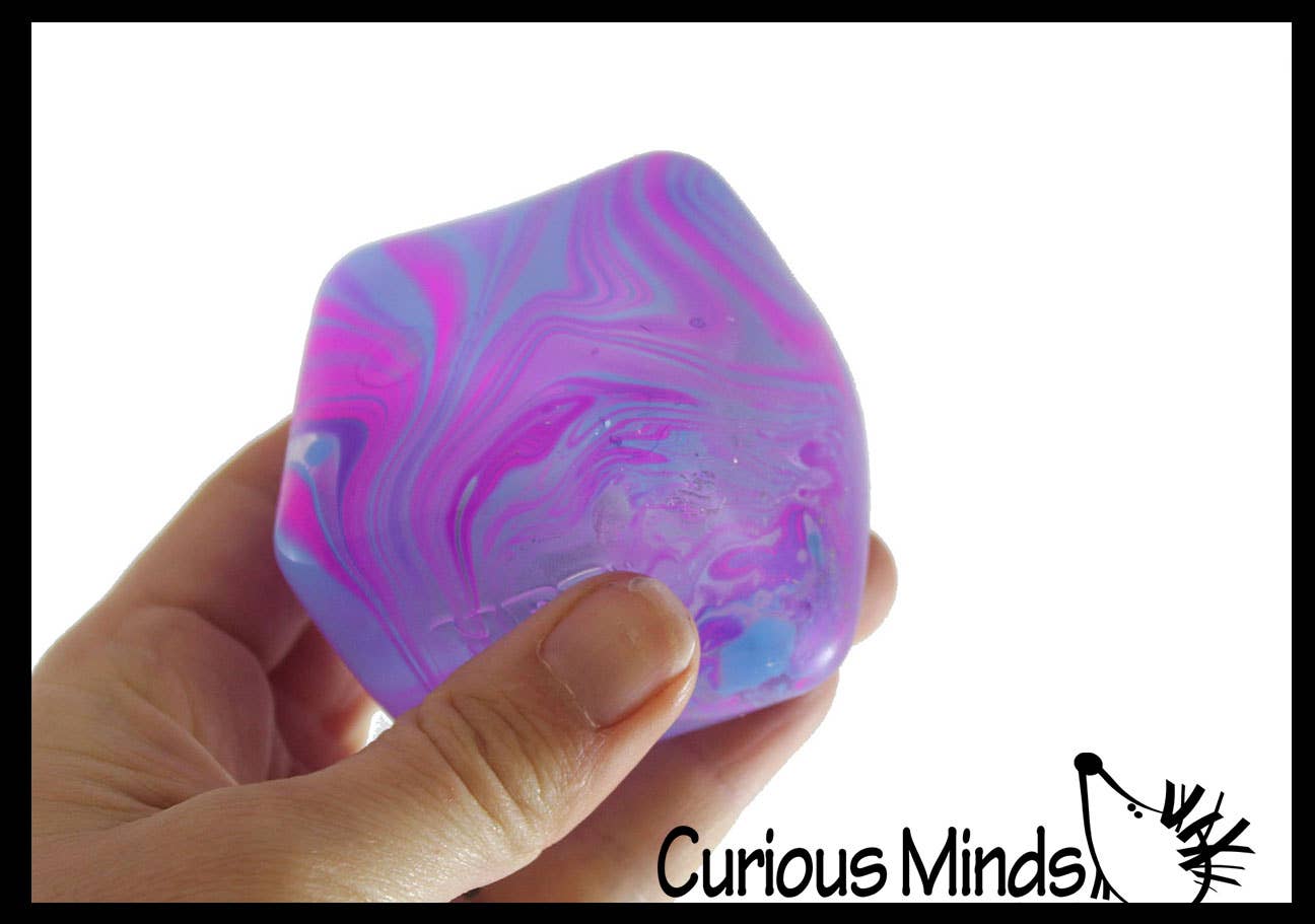 Swirl NeeDoh Nice Cube Ice Sugar Ball - Thick Glue/Gel