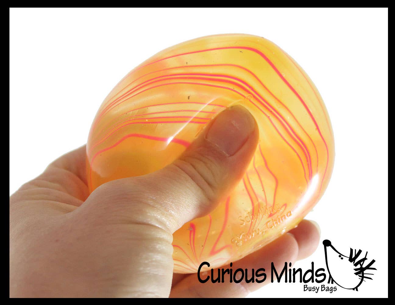 Swirl NeeDoh Nice Cube Ice Sugar Ball - Thick Glue/Gel