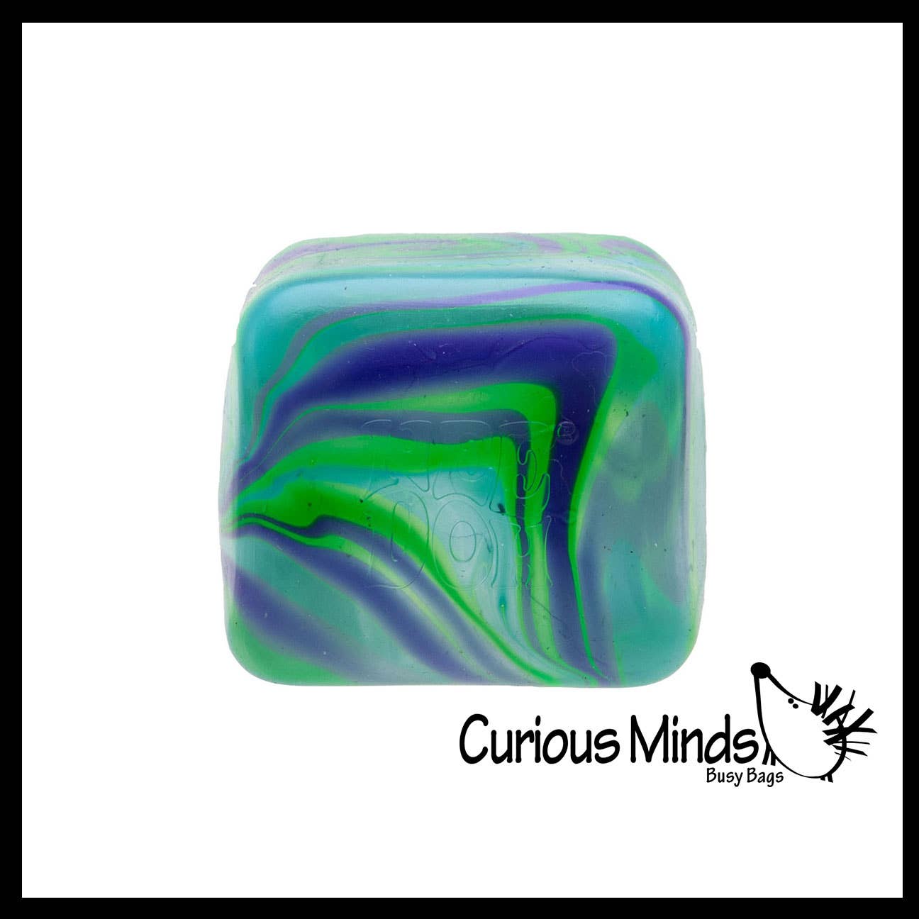 Swirl NeeDoh Nice Cube Ice Sugar Ball - Thick Glue/Gel