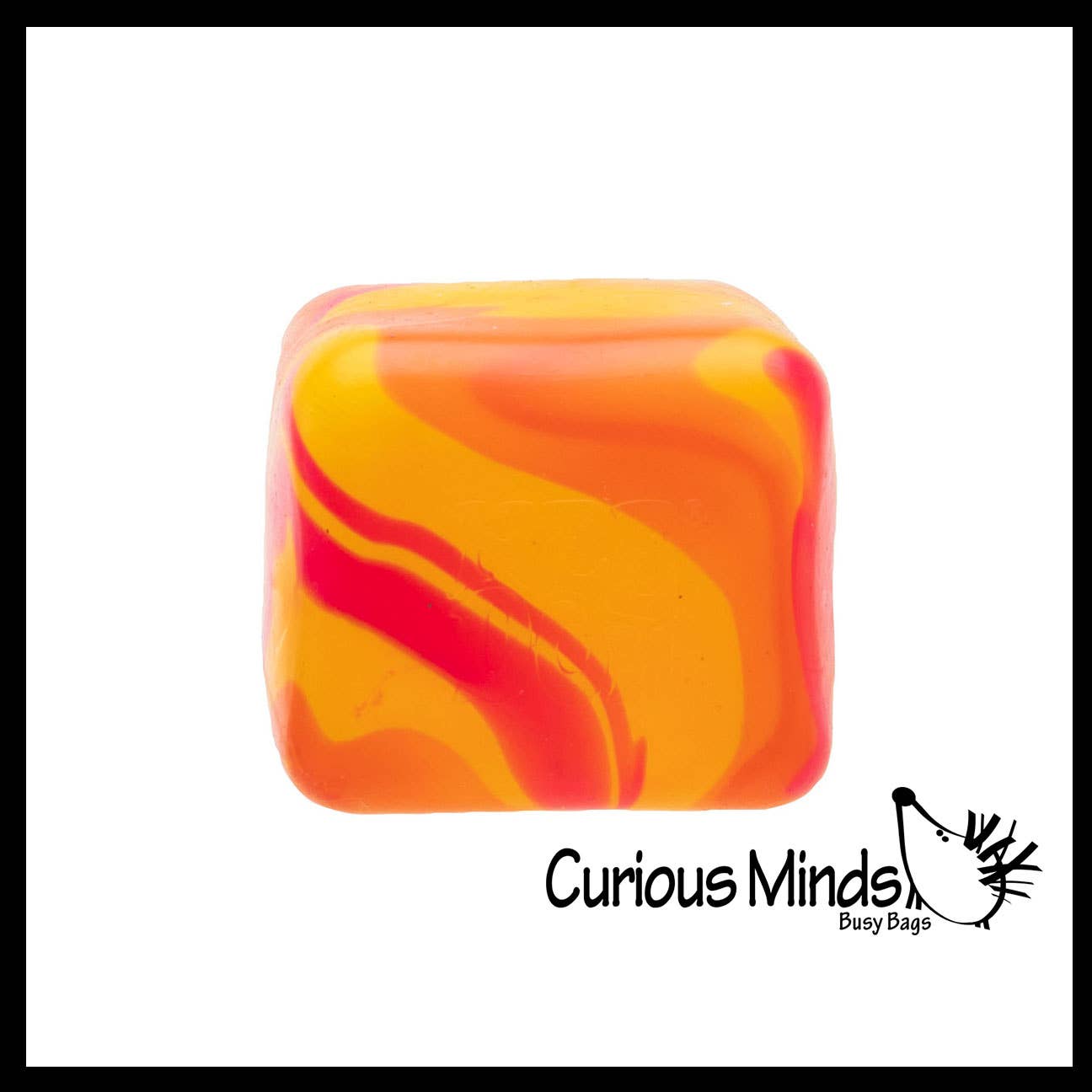 Swirl NeeDoh Nice Cube Ice Sugar Ball - Thick Glue/Gel