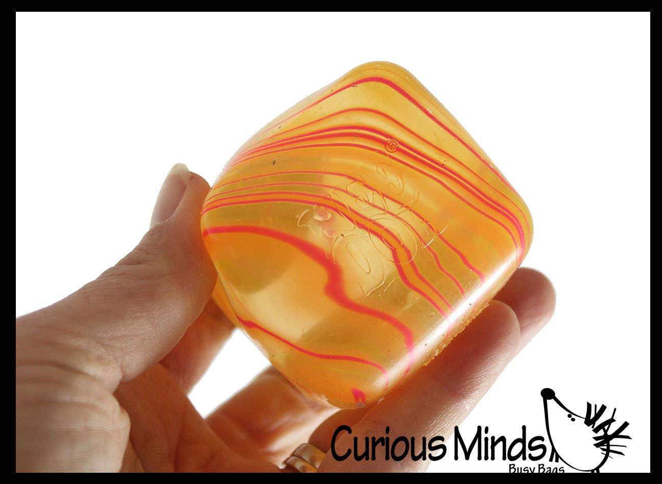 Swirl NeeDoh Nice Cube Ice Sugar Ball - Thick Glue/Gel