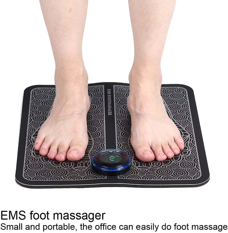 Masajeador eléctrico de pies EMS
