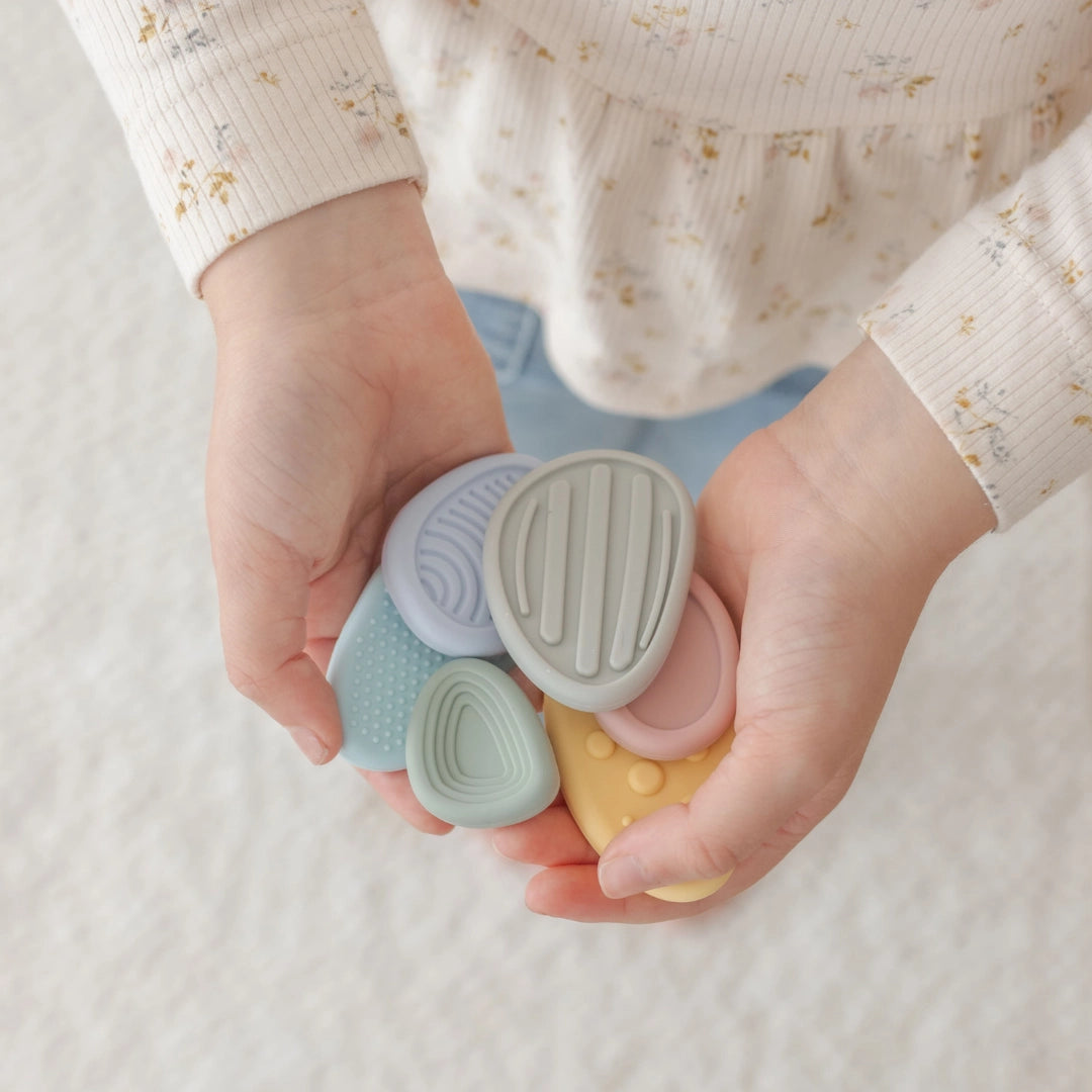 Worry Stones – Calming Sensory Fidget (Set of 6)