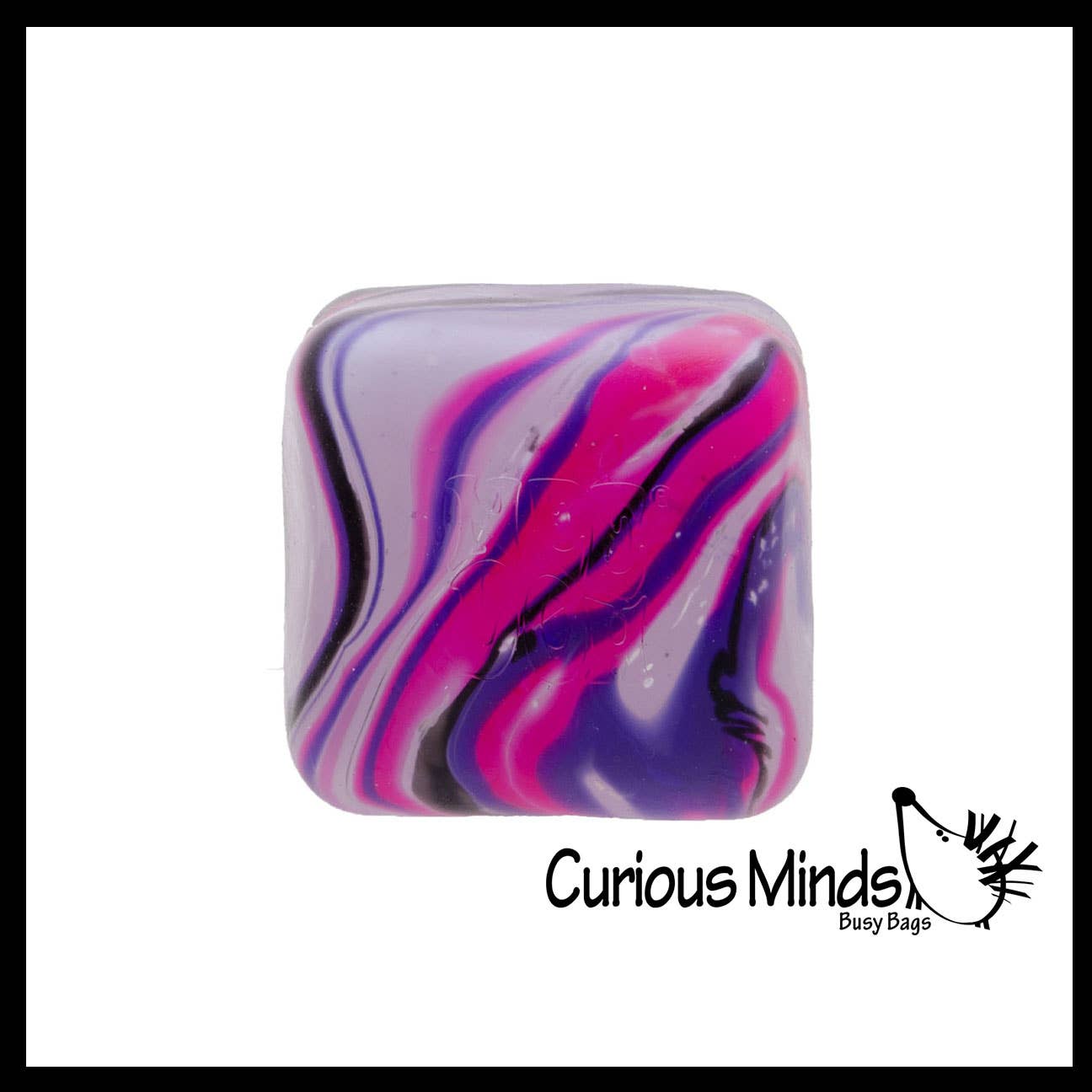 Swirl NeeDoh Nice Cube Ice Sugar Ball - Thick Glue/Gel