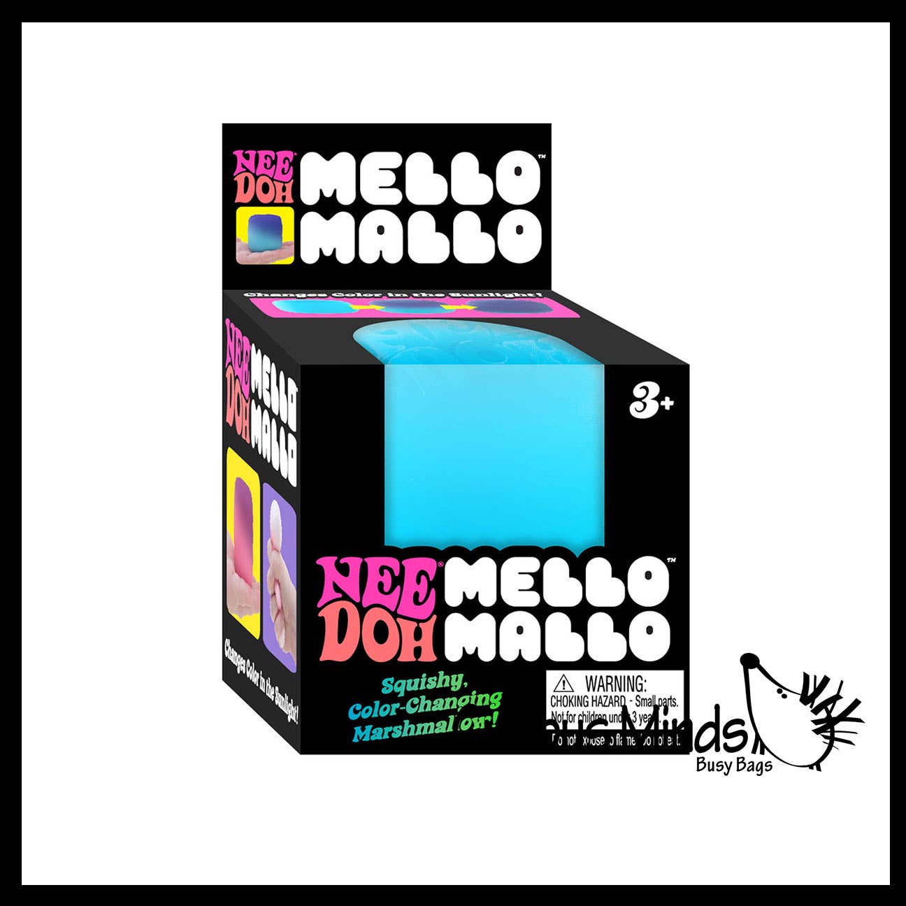 NeeDoh Mello Mallo Soft Doh Filled Stretch Ball