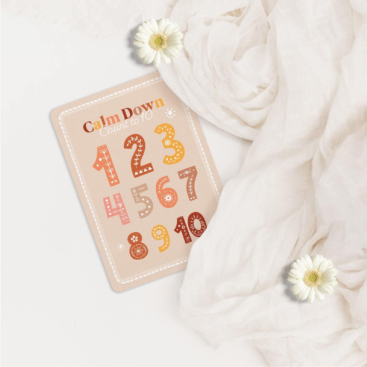 Calm Down Cards – Tools To Support Emotional Regulation