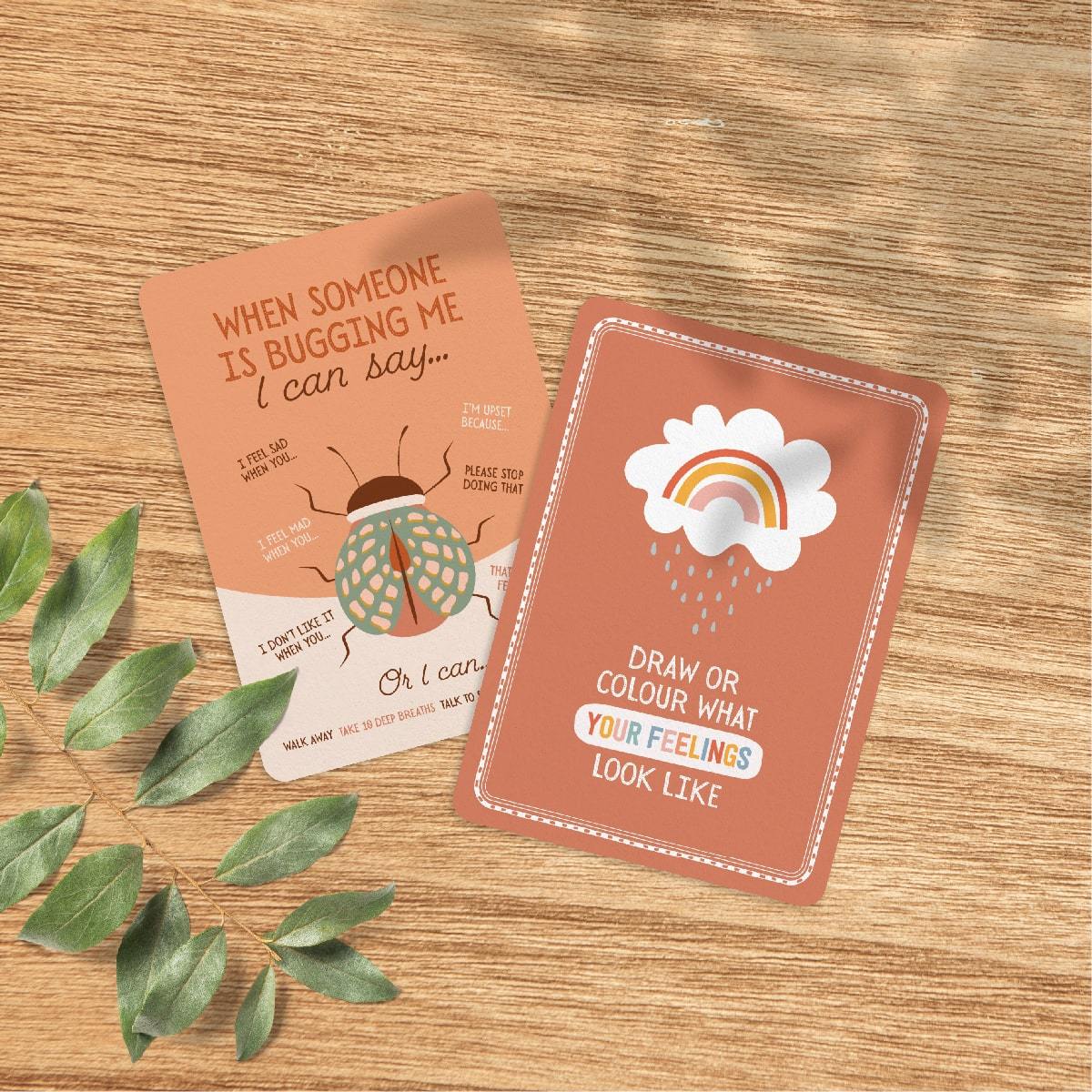 Calm Down Cards – Tools To Support Emotional Regulation