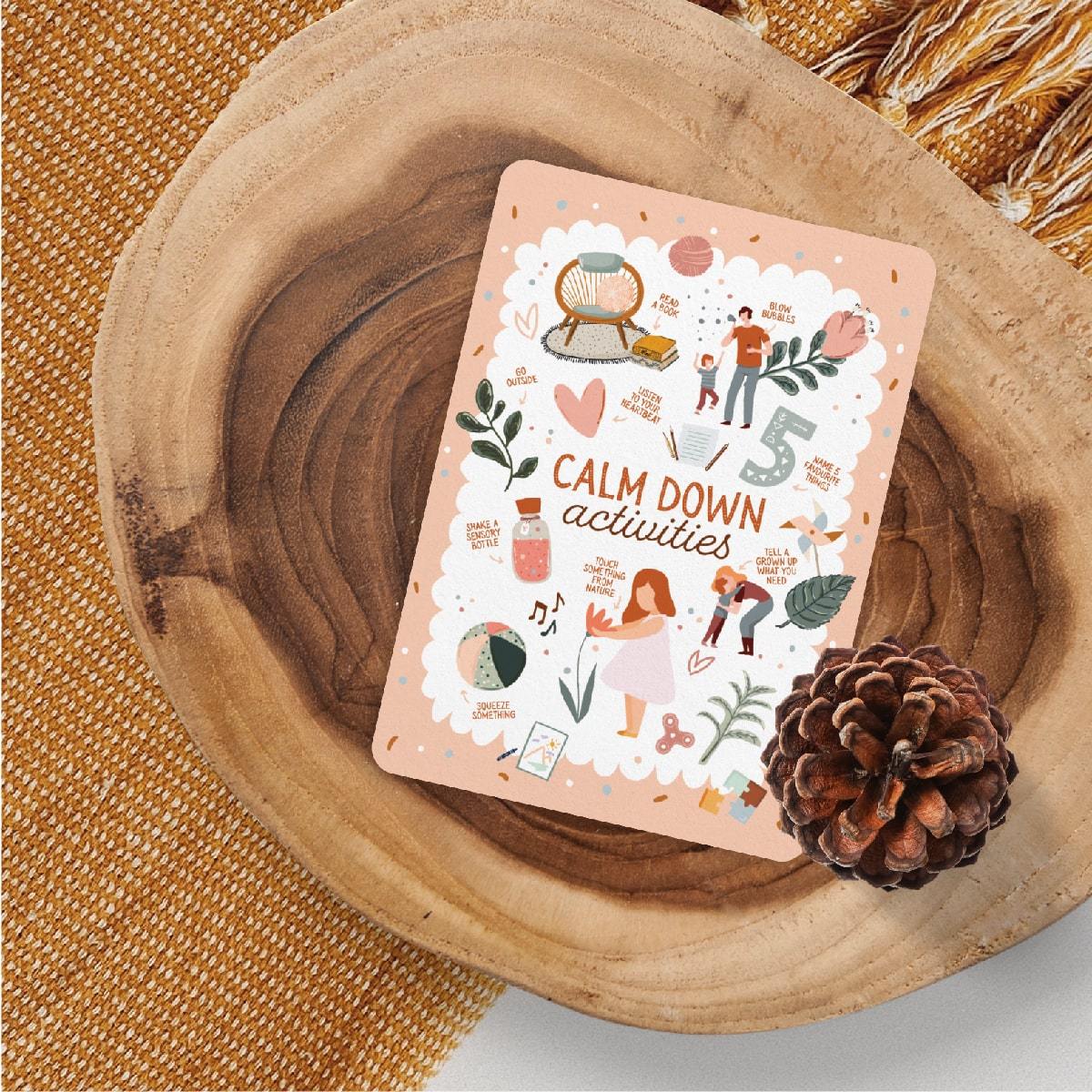 Calm Down Cards – Tools To Support Emotional Regulation