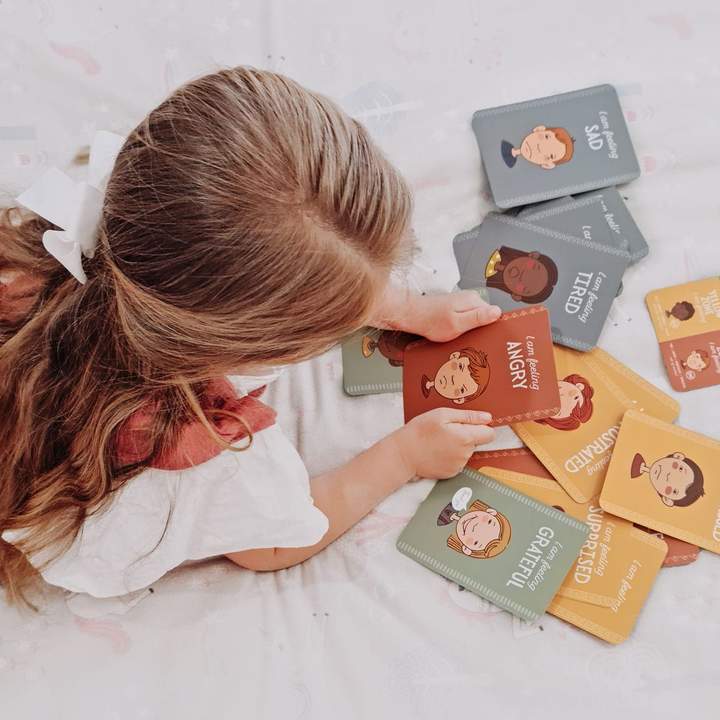 Emotions Cards - Help Navigate Big Feelings