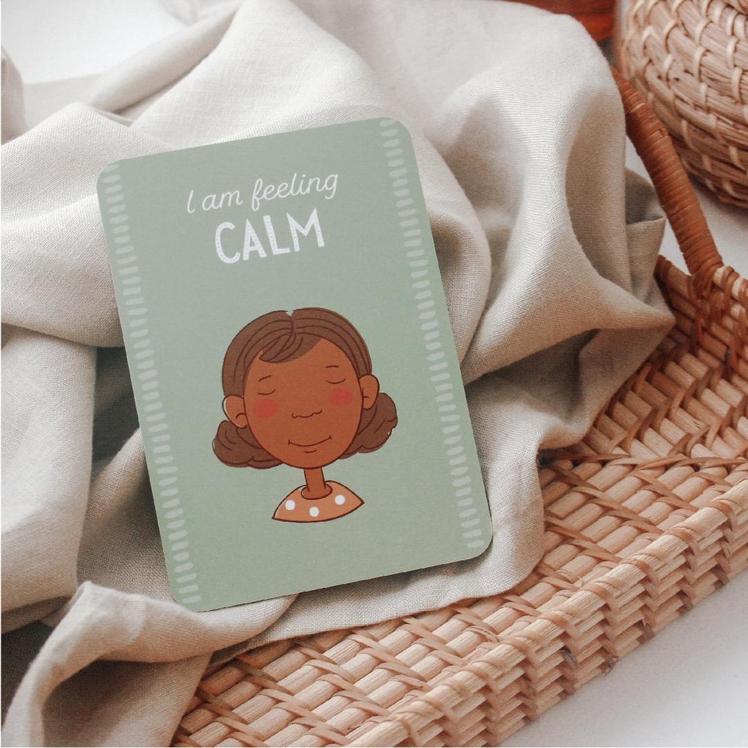 Emotions Cards - Help Navigate Big Feelings