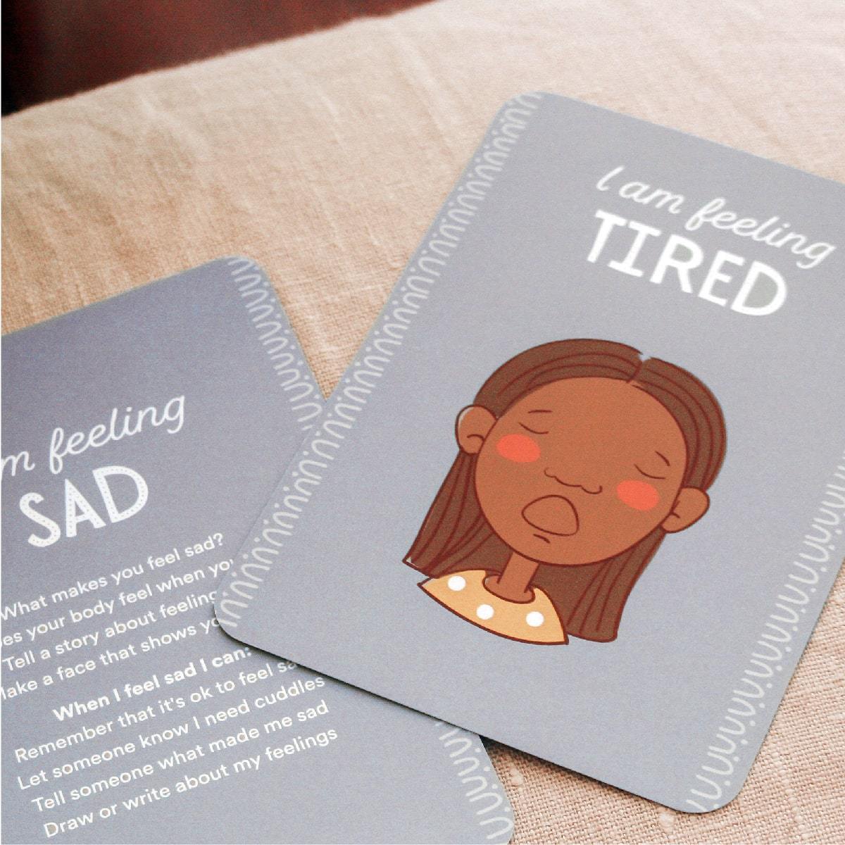 Emotions Cards - Help Navigate Big Feelings