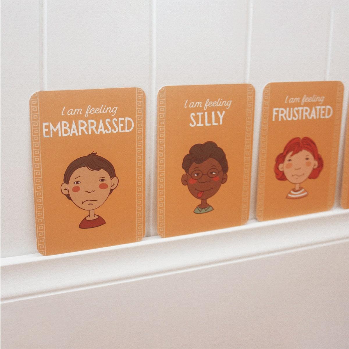 Emotions Cards - Help Navigate Big Feelings