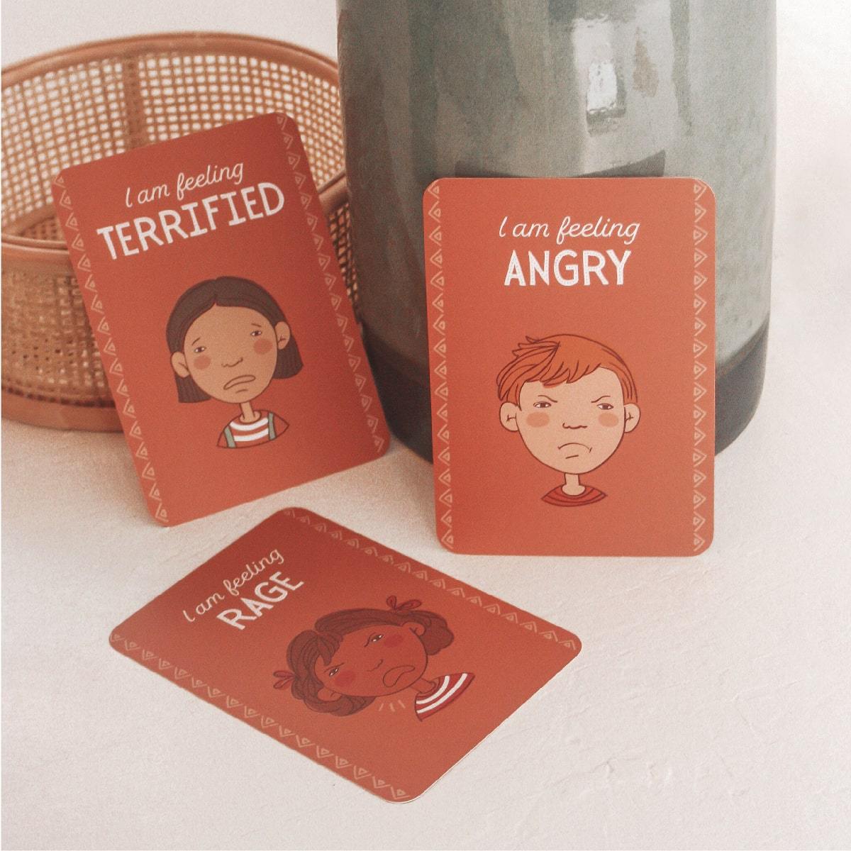 Emotions Cards - Help Navigate Big Feelings