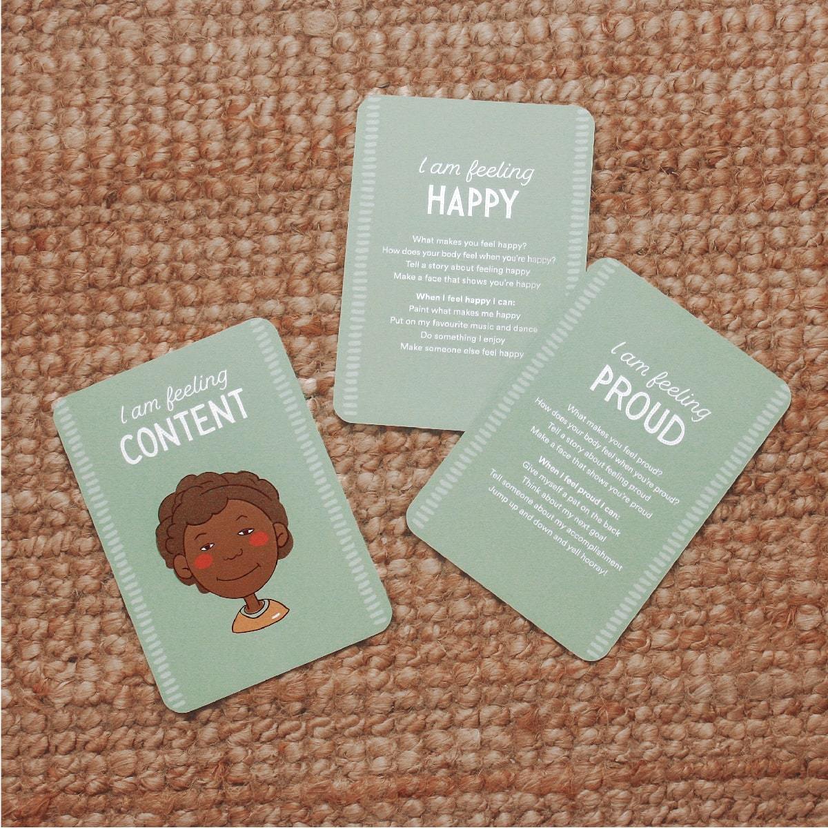 Emotions Cards - Help Navigate Big Feelings