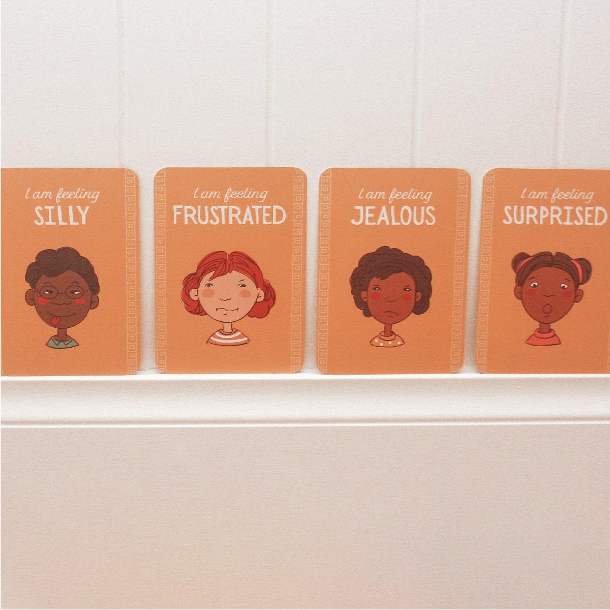 Emotions Cards - Help Navigate Big Feelings