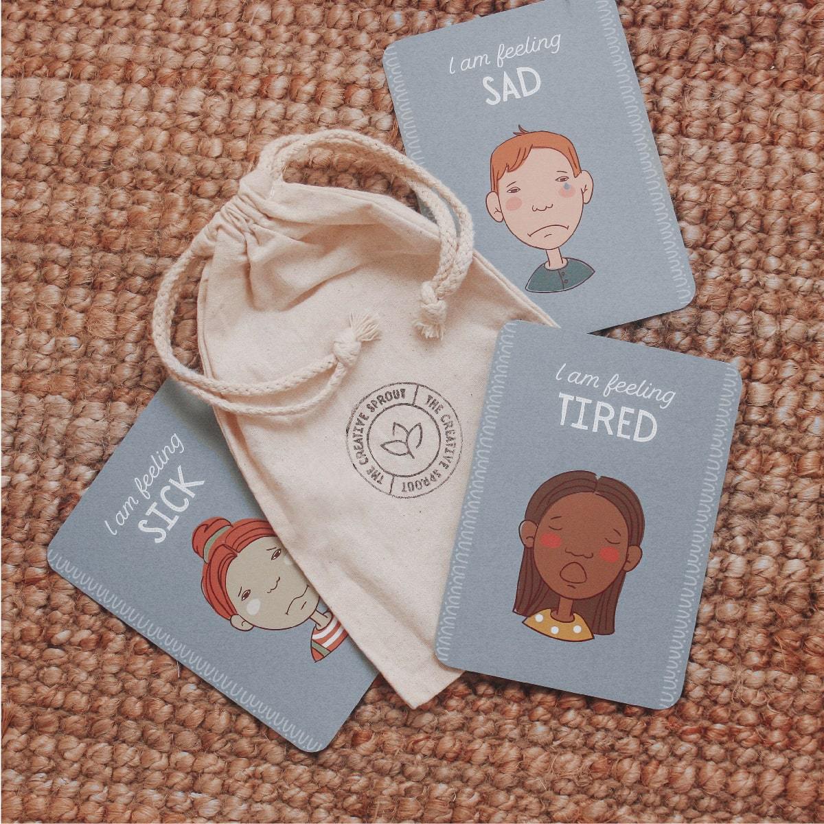 Emotions Cards - Help Navigate Big Feelings