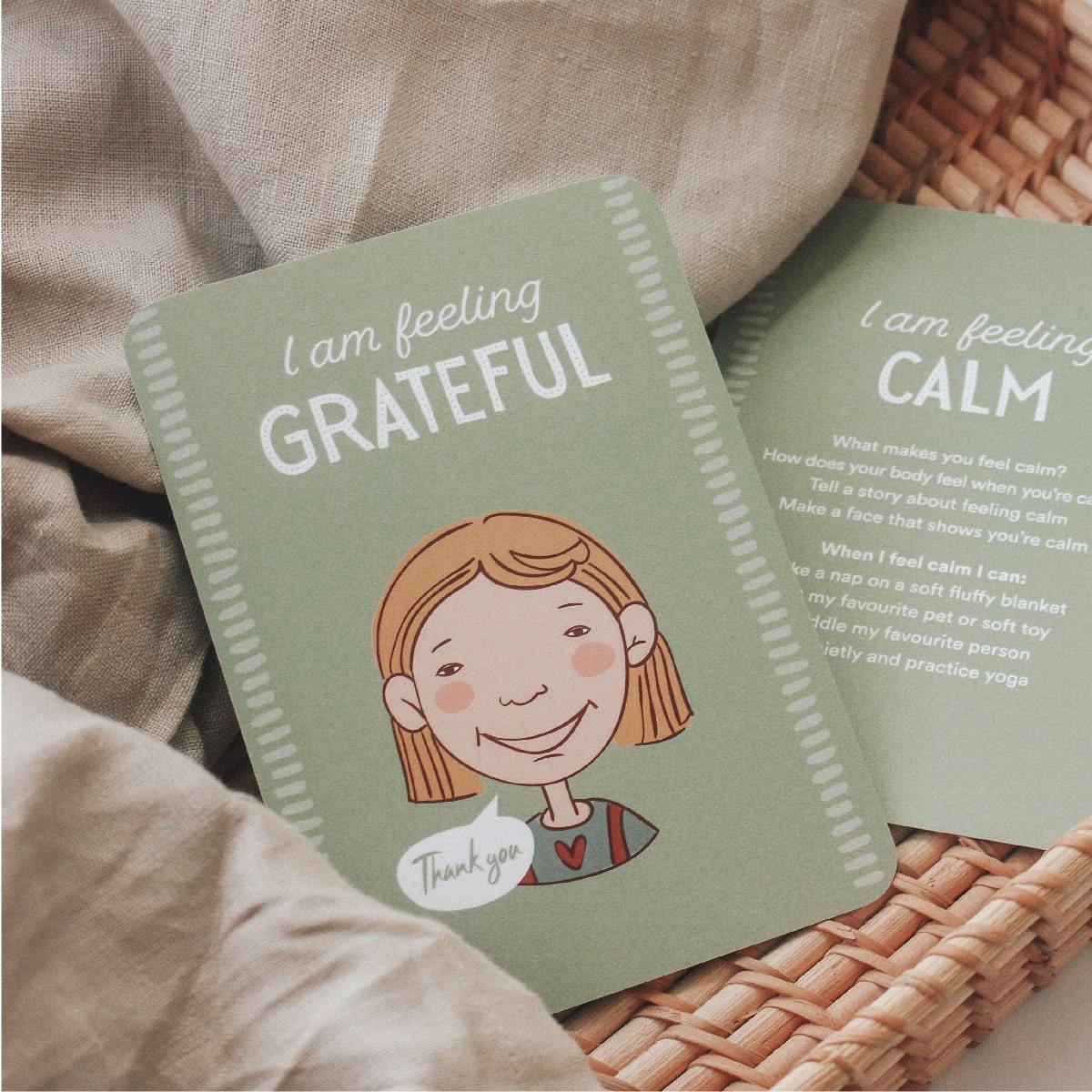 Emotions Cards - Help Navigate Big Feelings