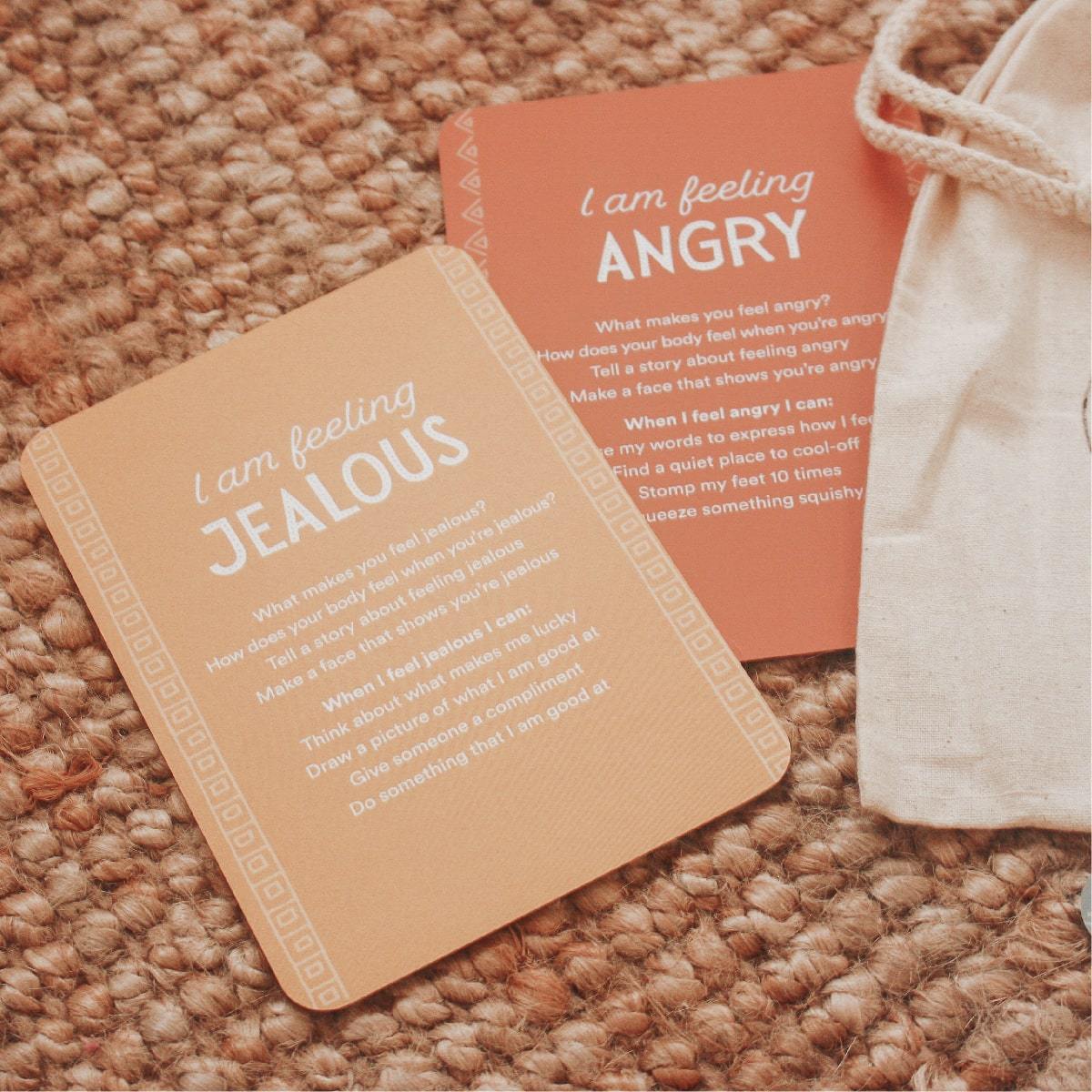 Emotions Cards - Help Navigate Big Feelings