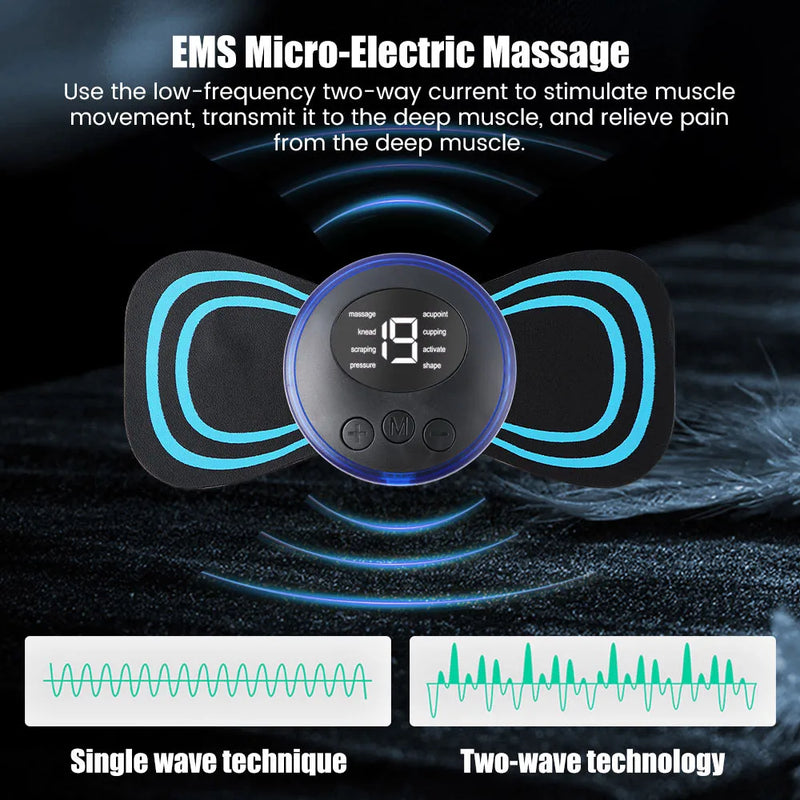 Mini masajeador eléctrico