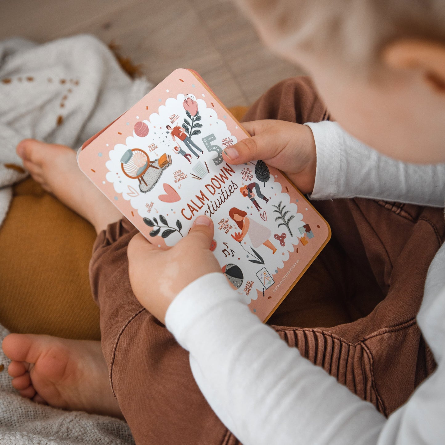 Calm Down Cards – Tools To Support Emotional Regulation