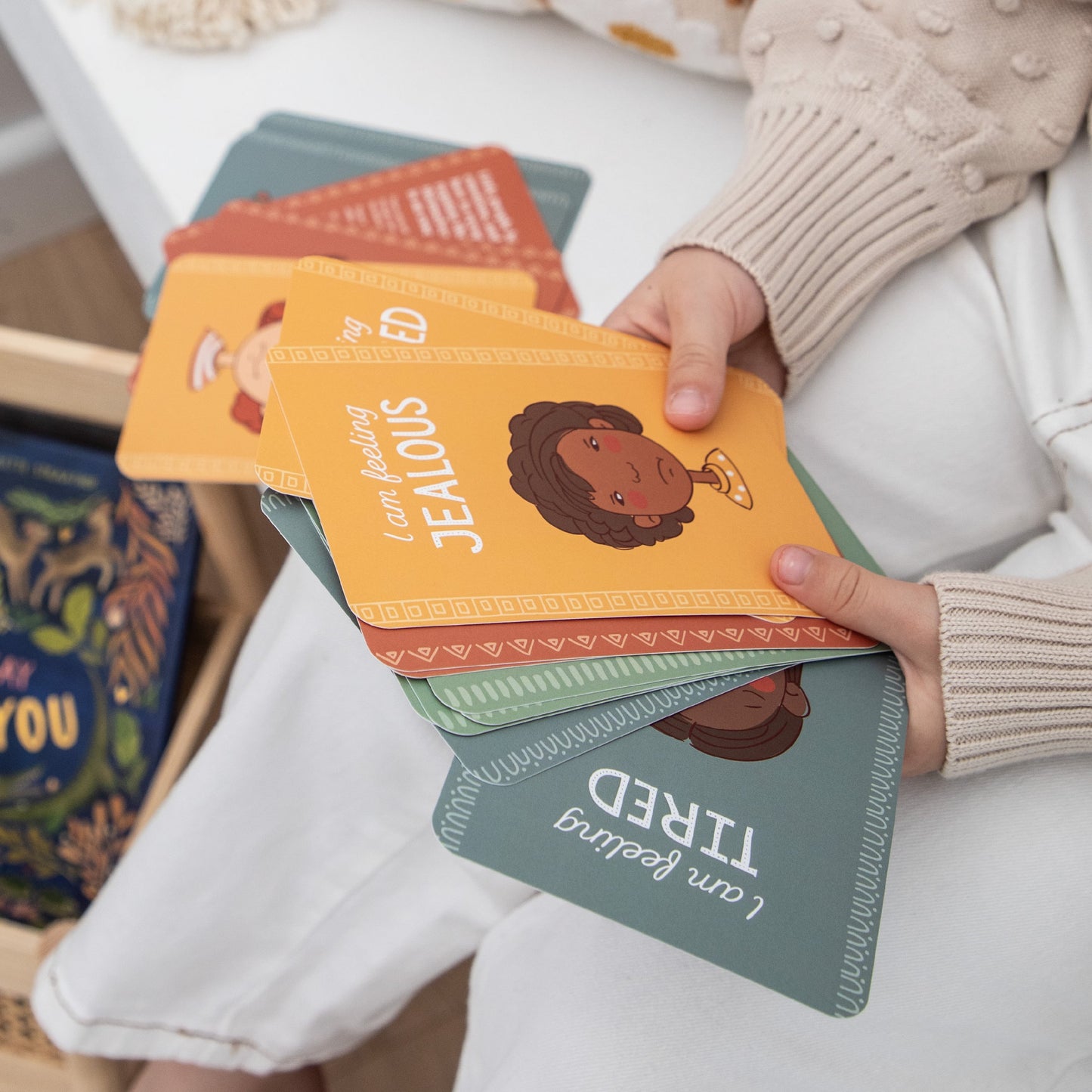Emotions Cards - Help Navigate Big Feelings