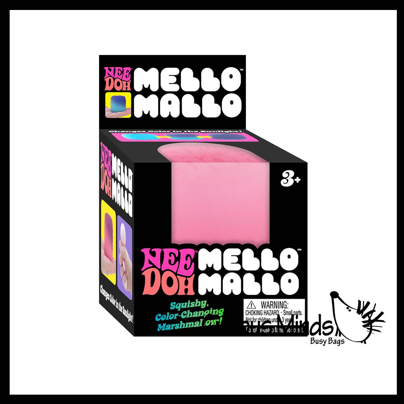 NeeDoh Mello Mallo Soft Doh Filled Stretch Ball