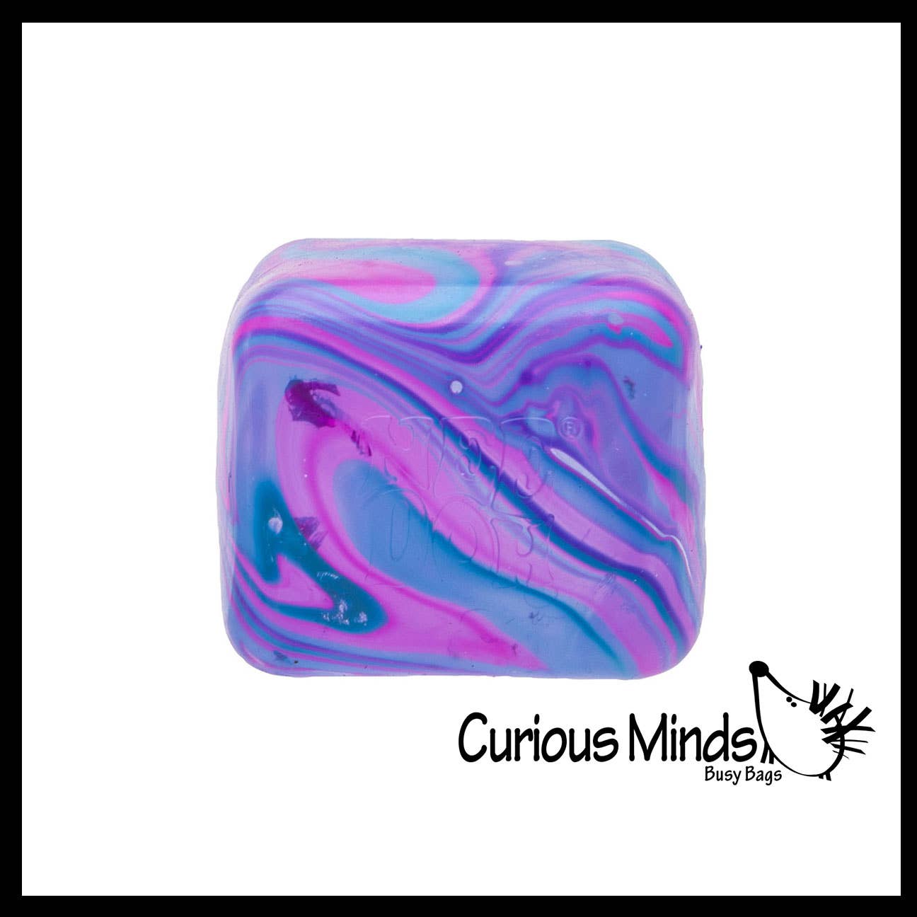 Swirl NeeDoh Nice Cube Ice Sugar Ball - Thick Glue/Gel