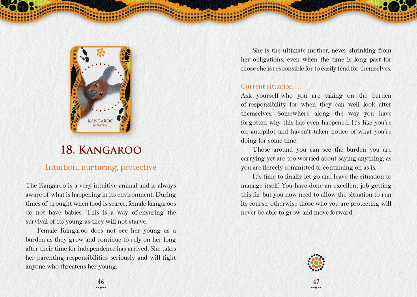 Aboriginal Healing Oracle by Mel Brown