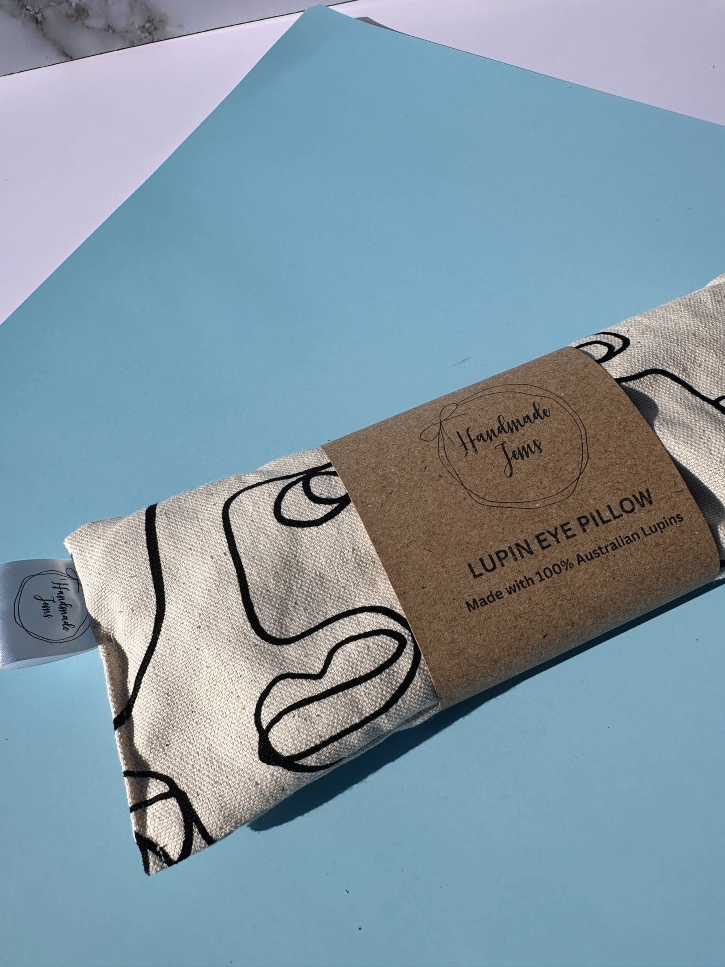 Faces Print Lupin Eye Pillow