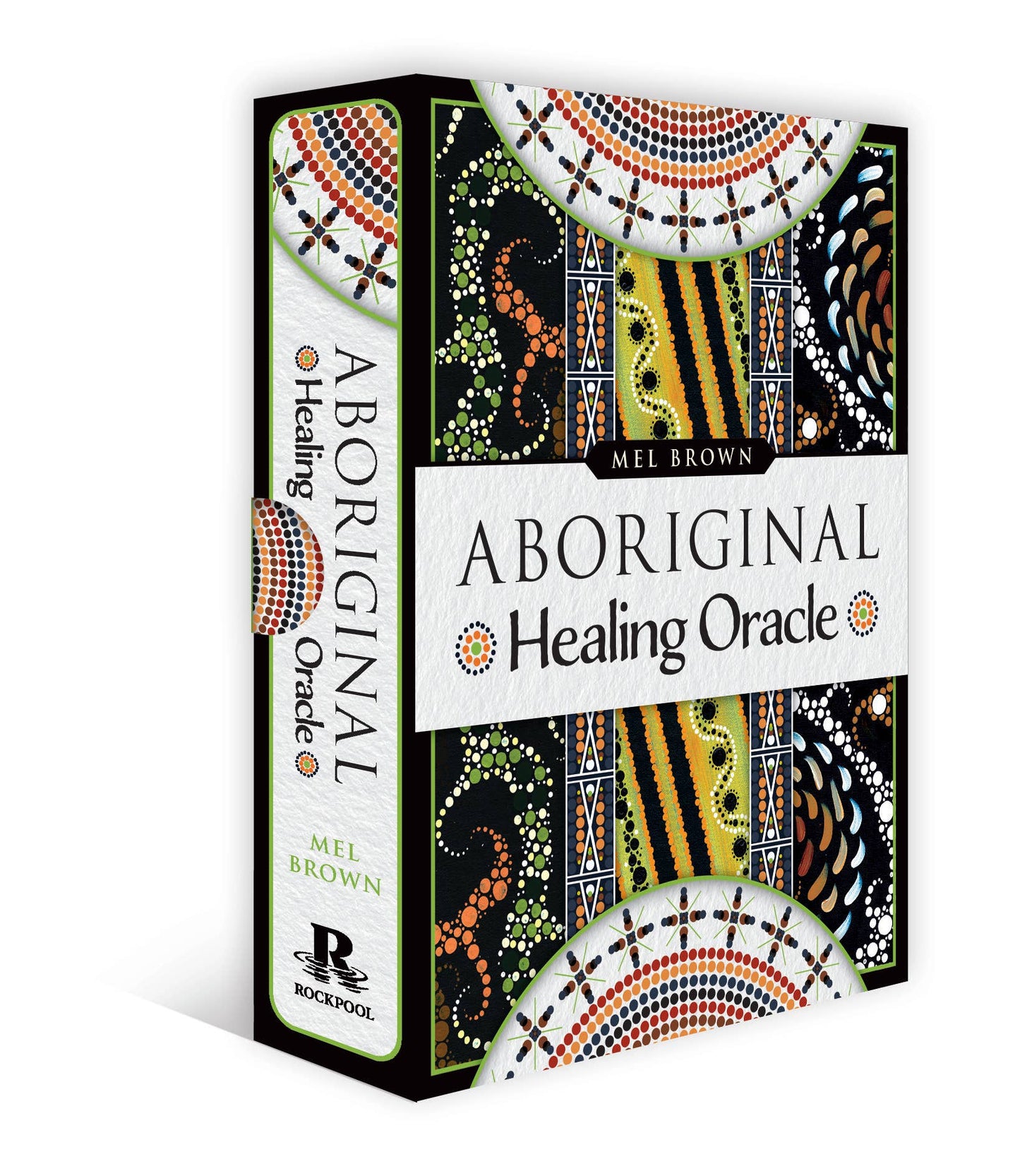 Aboriginal Healing Oracle by Mel Brown