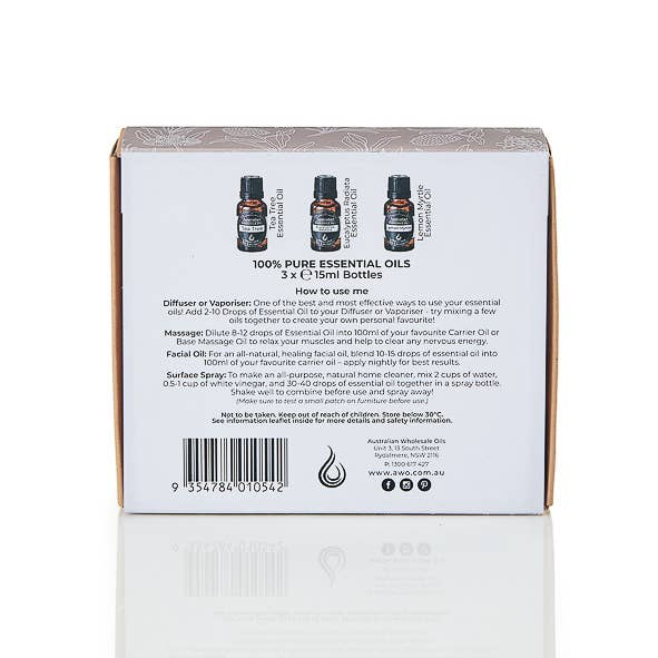 Essential Oil Packs - Australian Native Oil Essentials
