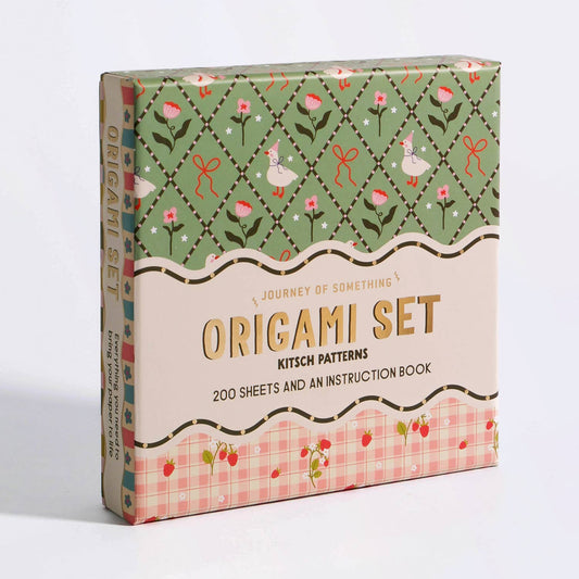 Origami Set - Kitsch Patterns