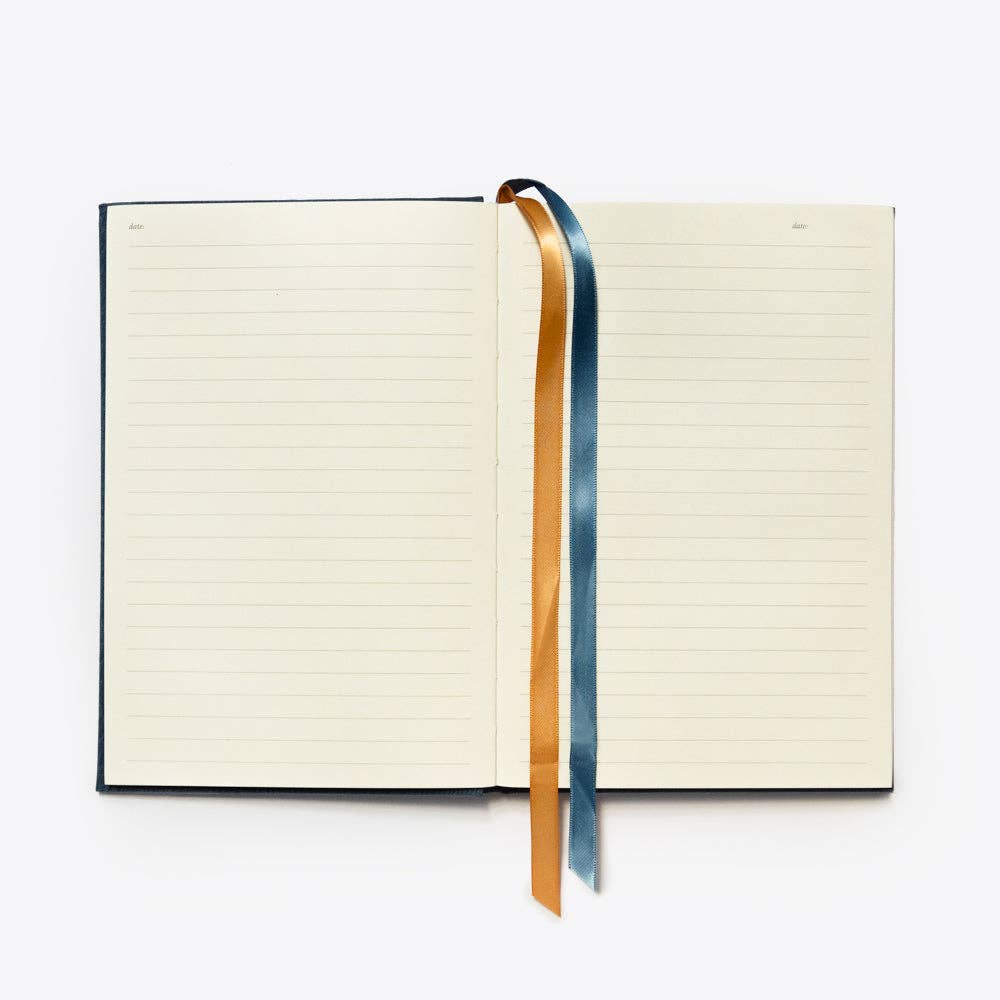 Linen Journal - A5: Green