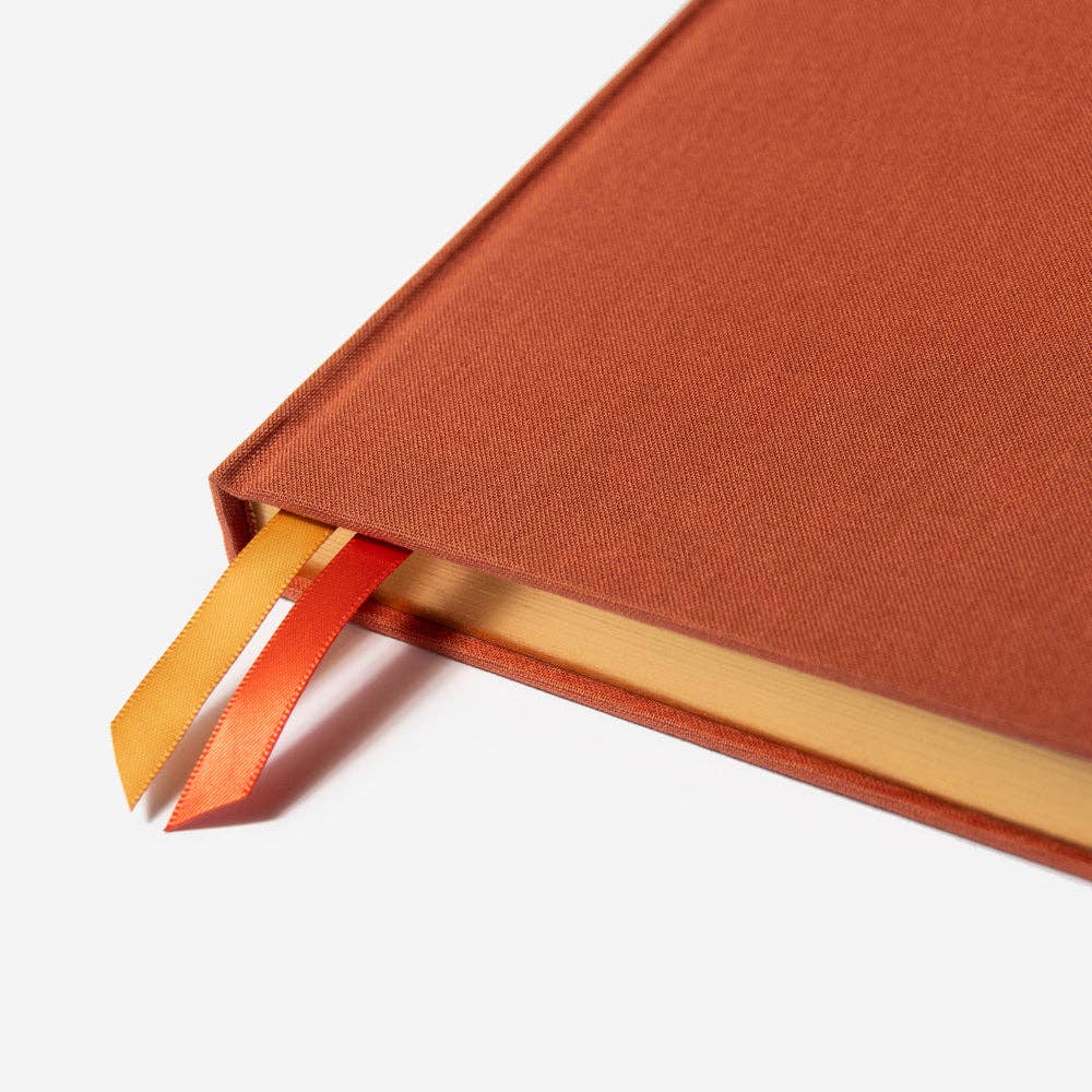 Linen Journal - A5: Green