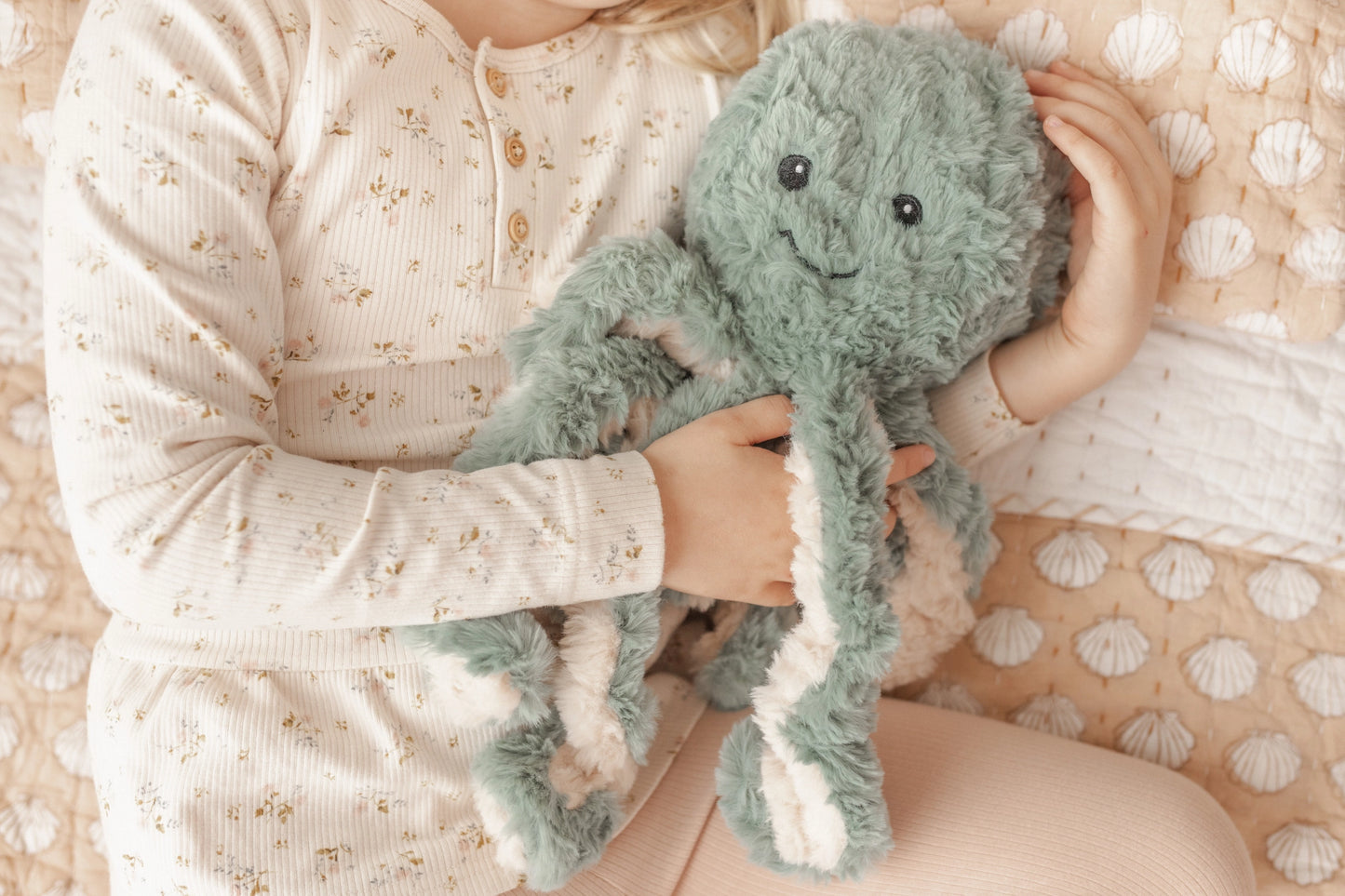 Ollie the Octopus Weighted Toy