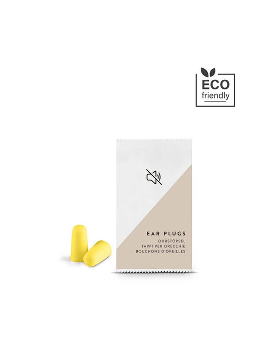 Ear Plugs in Bio Paper Pouch