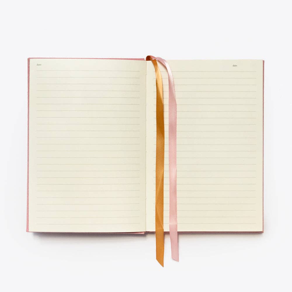 Linen Journal - A5: Green