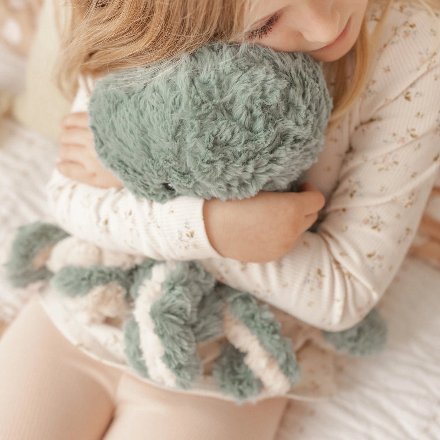 Ollie the Octopus Weighted Toy