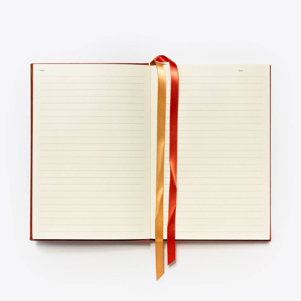 Linen Journal - A5: Green
