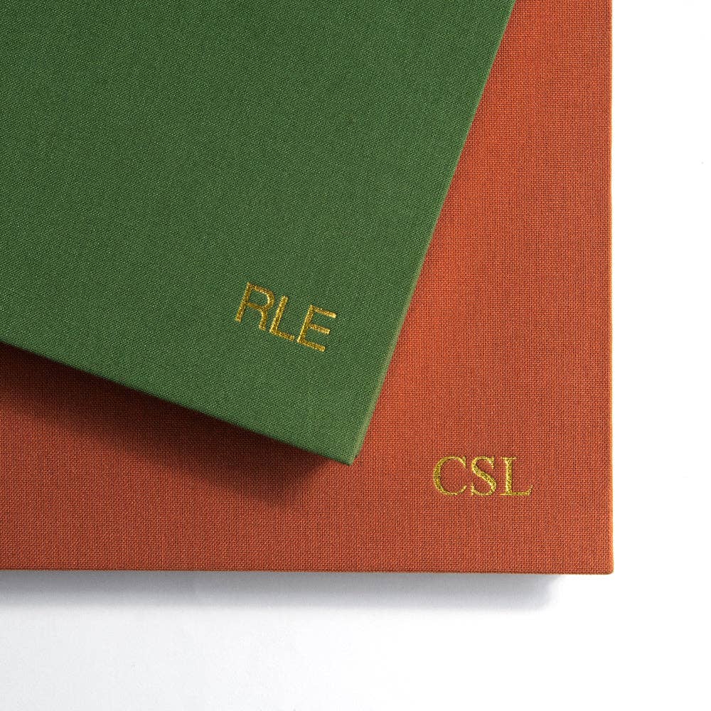 Linen Journal - A5: Green