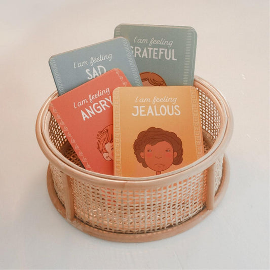 Emotions Cards - Help Navigate Big Feelings