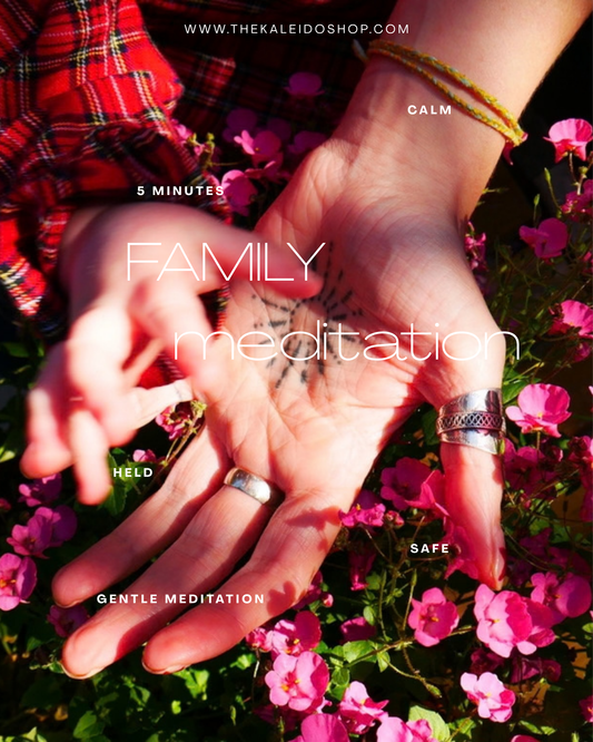 Family meditation (5 minutes)