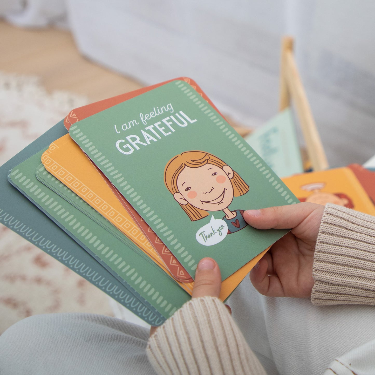 Emotions Cards - Help Navigate Big Feelings