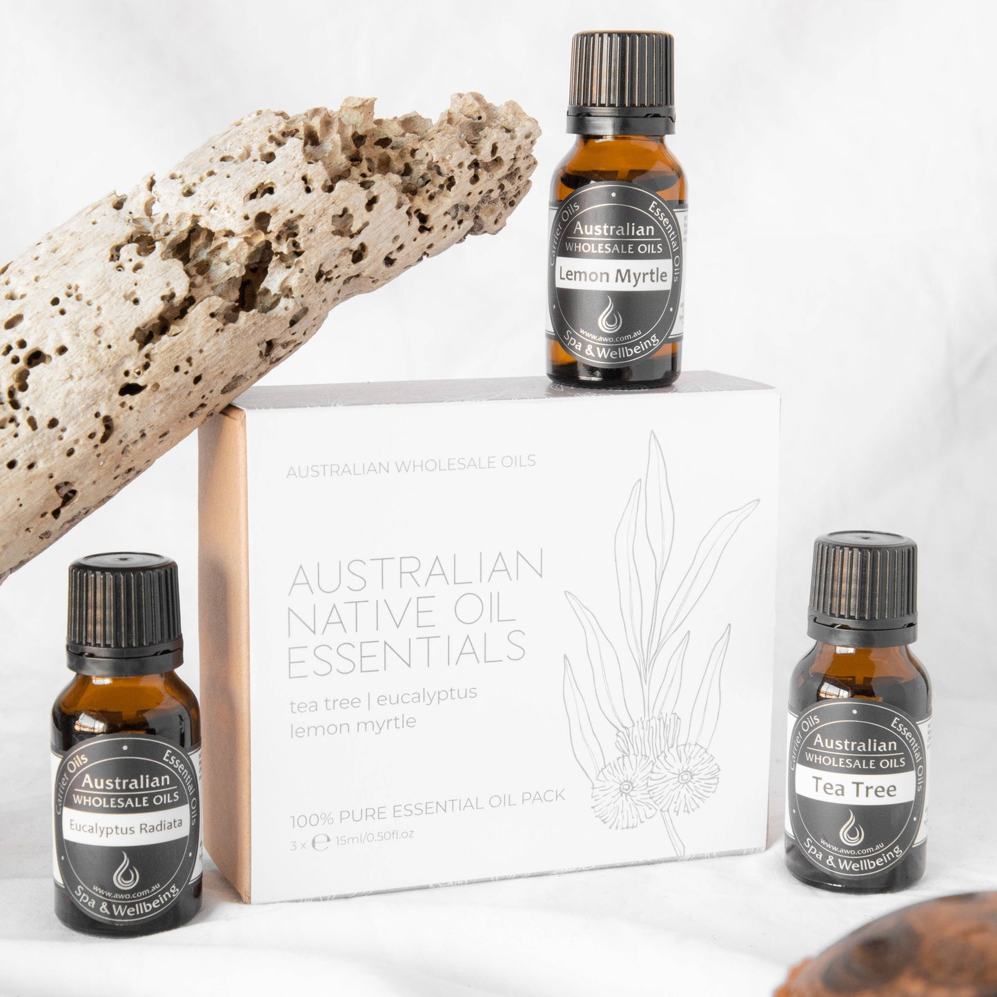 Essential Oil Packs - Australian Native Oil Essentials