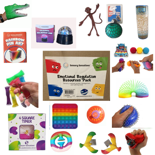 Large Emotional Regulation Resources Pack