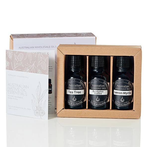 Essential Oil Packs - Australian Native Oil Essentials