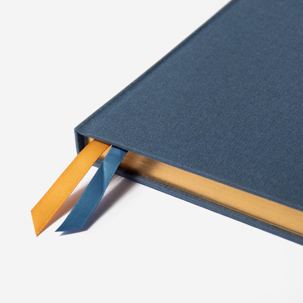 Linen Journal - A5: Green