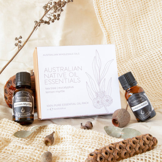 Essential Oil Packs - Australian Native Oil Essentials
