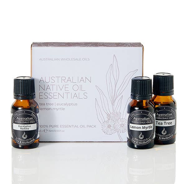 Essential Oil Packs - Australian Native Oil Essentials