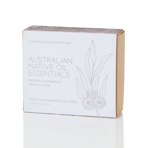 Essential Oil Packs - Australian Native Oil Essentials
